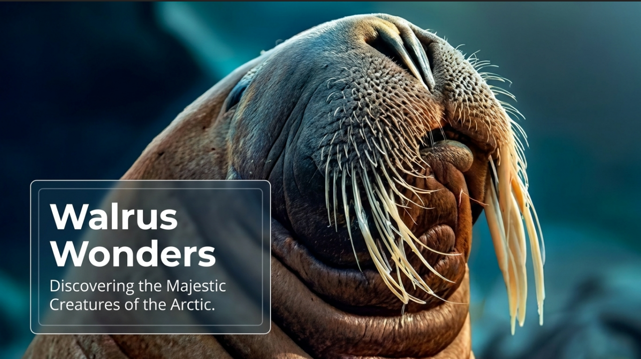 Aventures dans le monde des animaux Morse