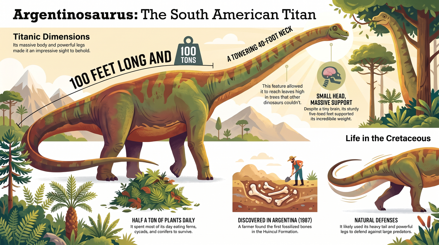 Children's Encyclopedia of Dinosaurs_Argentinosaurus