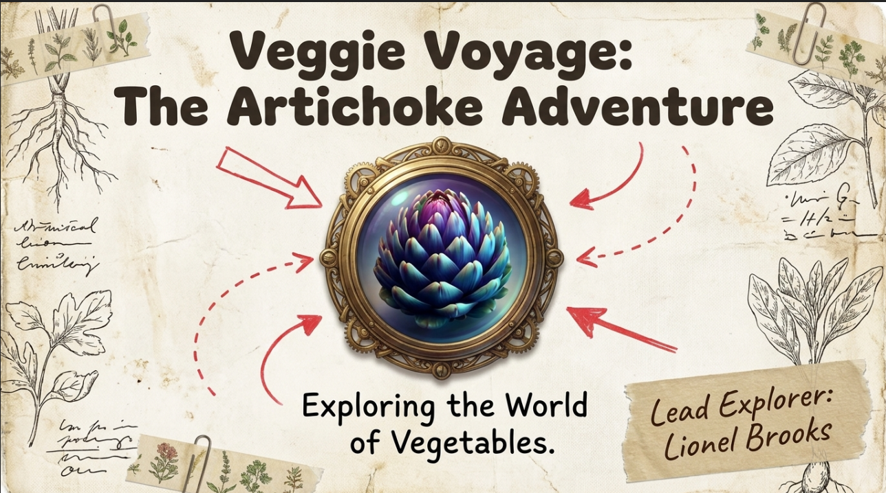 Veggie Voyage Artichoke