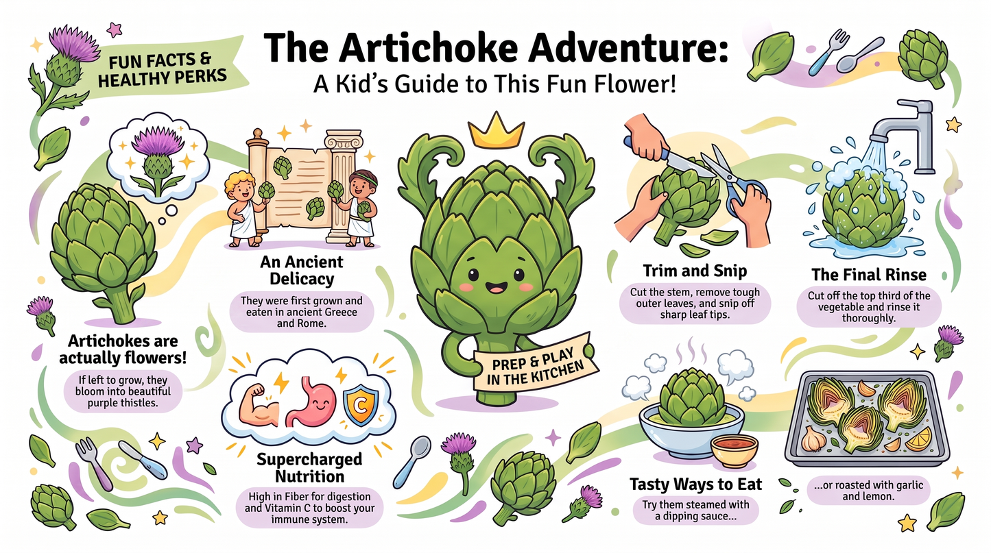 Veggie Voyage Artichoke