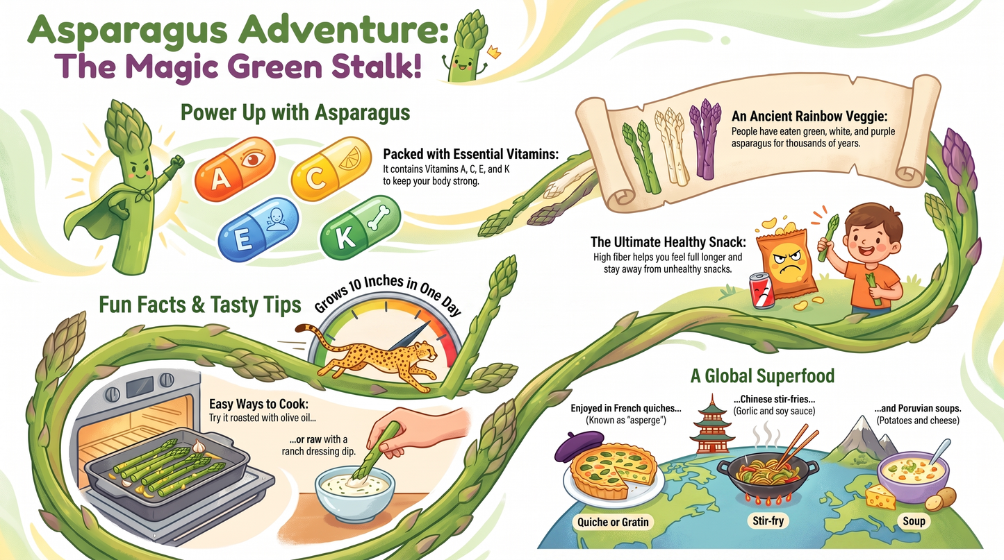 Veggie Voyage Asparagus