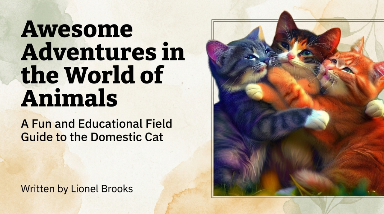 Awesome Adventures in the World of Animals Cat