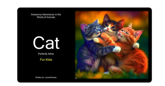 Awesome Adventures in the World of Animals Cat