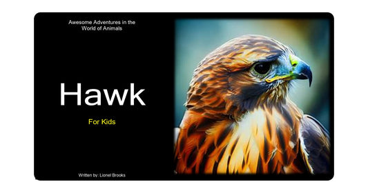 Awesome Adventures in the World of Animals Hawk