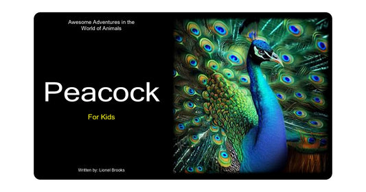 Awesome Adventures in the World of Animals Peacocke