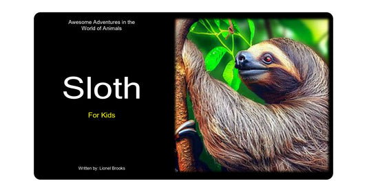 Awesome Adventures in the World of Animals Sloth