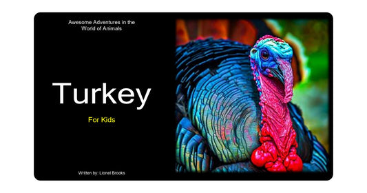 Awesome Adventures in the World of Animals Turkey