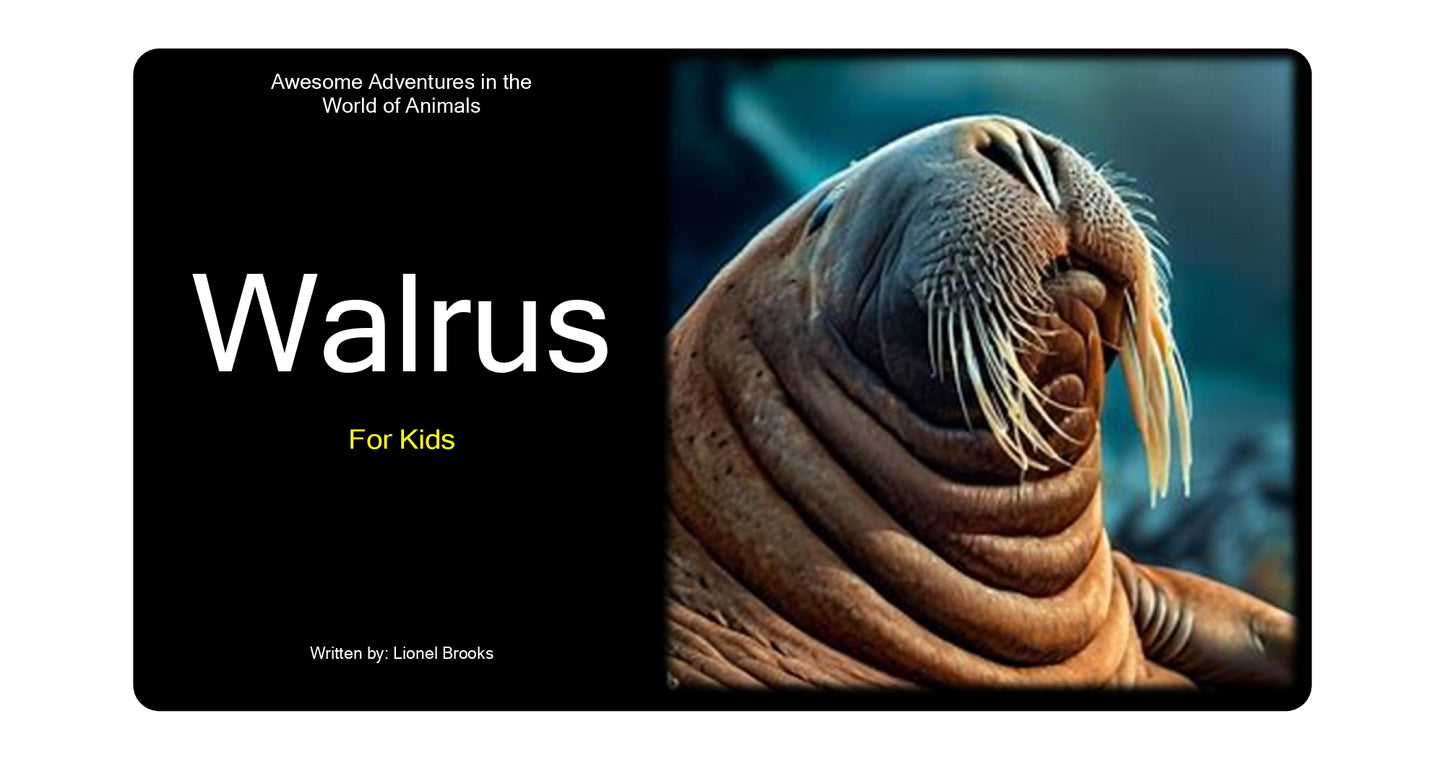 Aventures dans le monde des animaux Morse