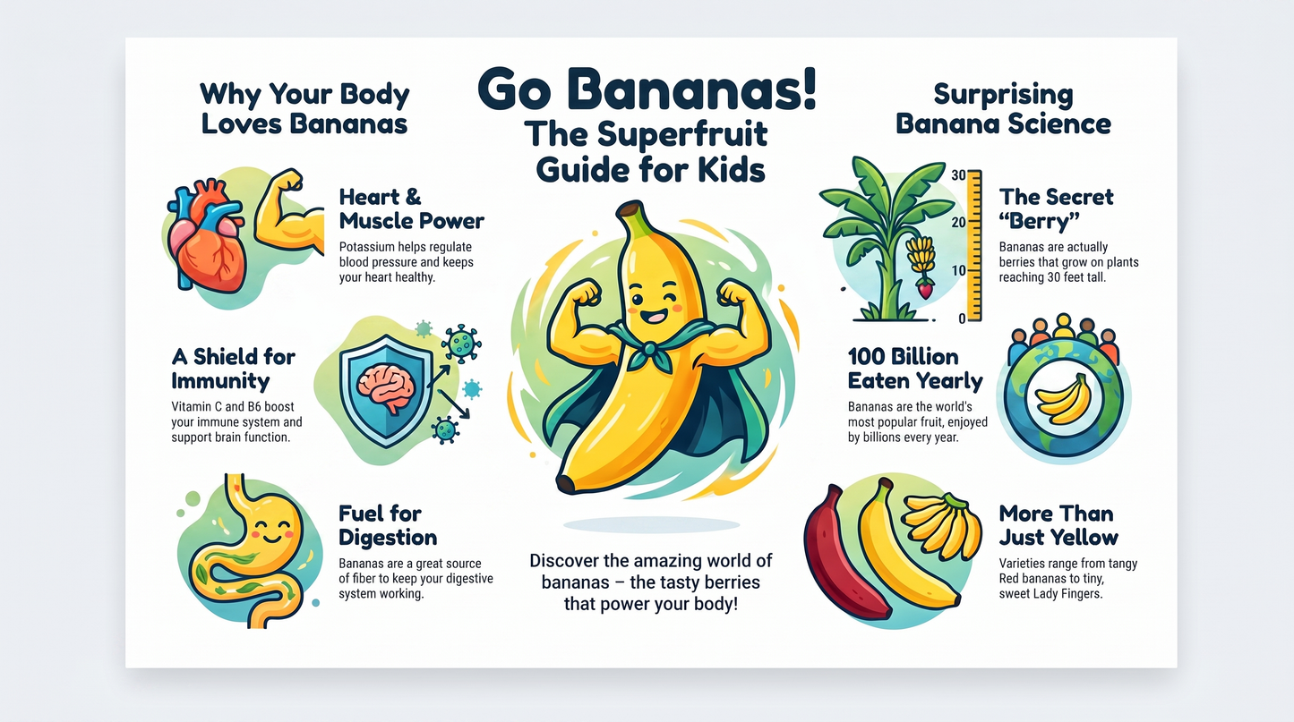 Fruit Friends Bananas — Discovery