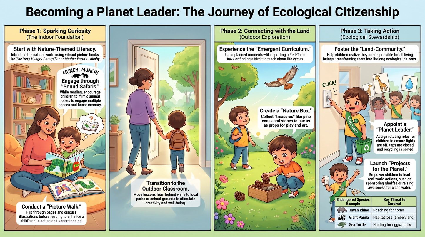 Early Years Nature Education Books, Activities, and Global Citizenship