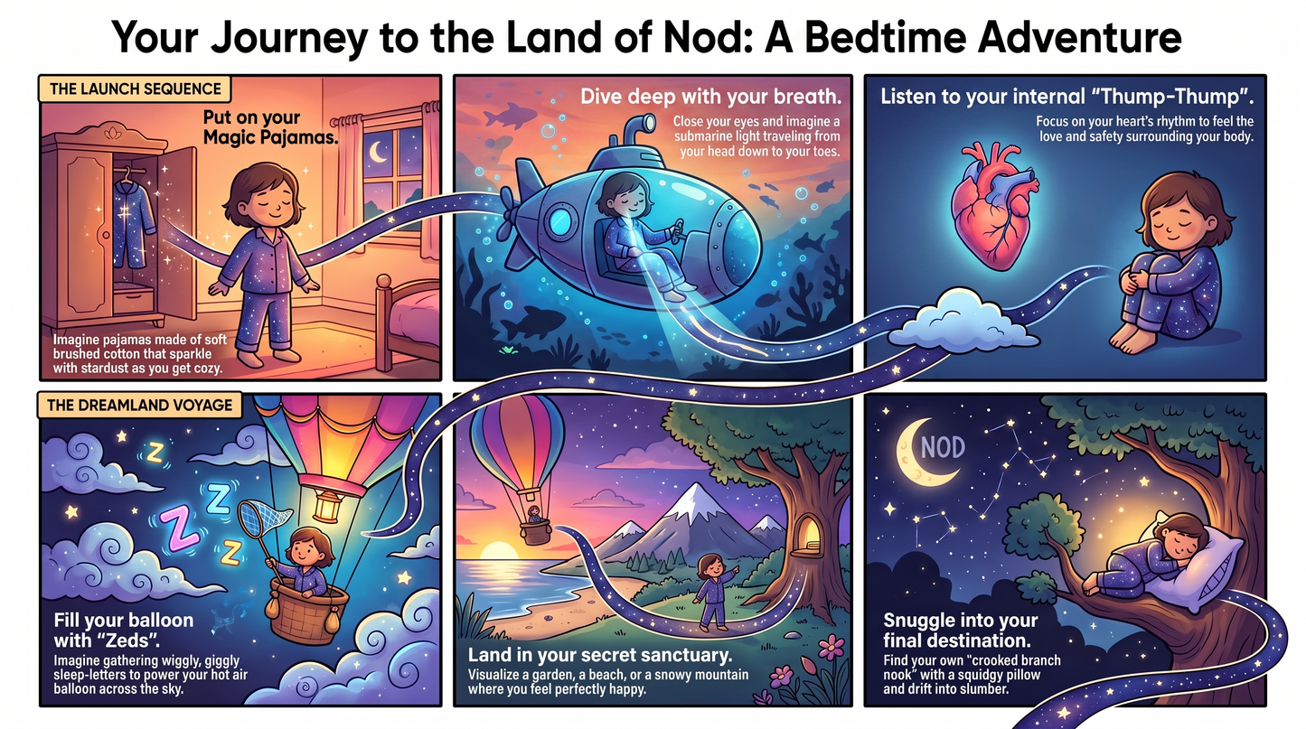 Celestial Lullabies and Mindful Bedtime Stories