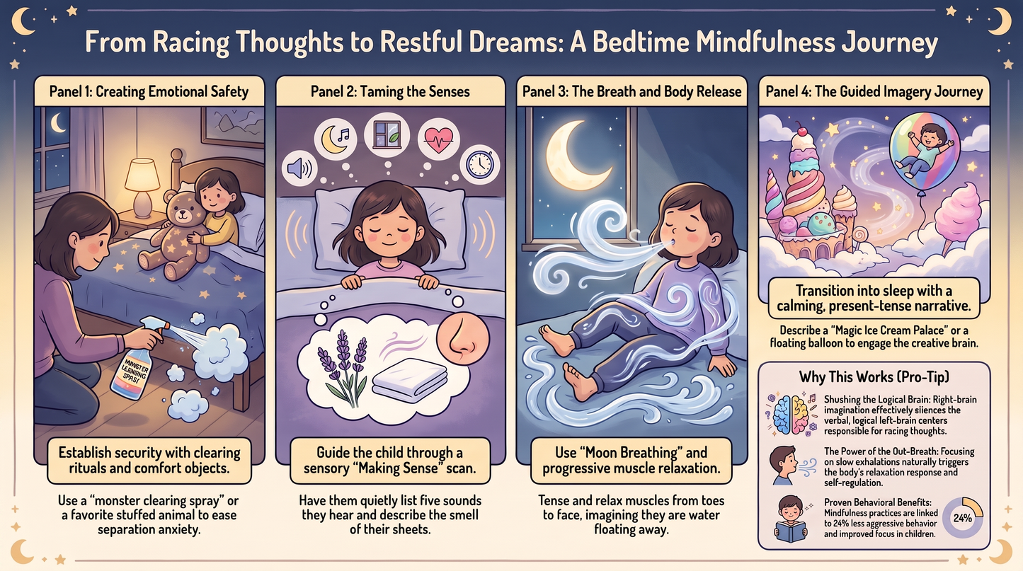 Calm Nights Mindfulness and Comfort for Children's Sleep
