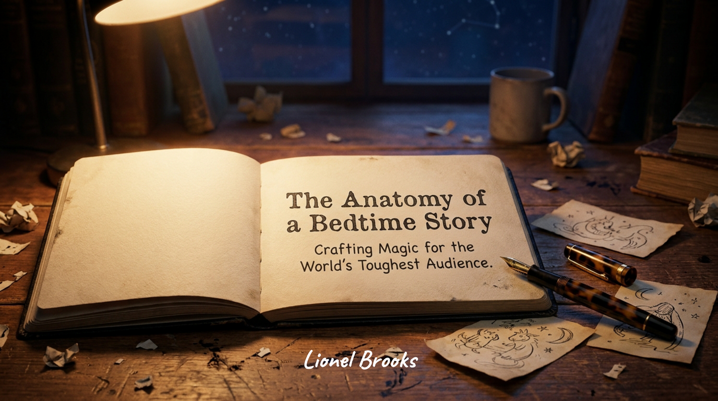 Children's Literature The Art and Craft of Bedtime Stories