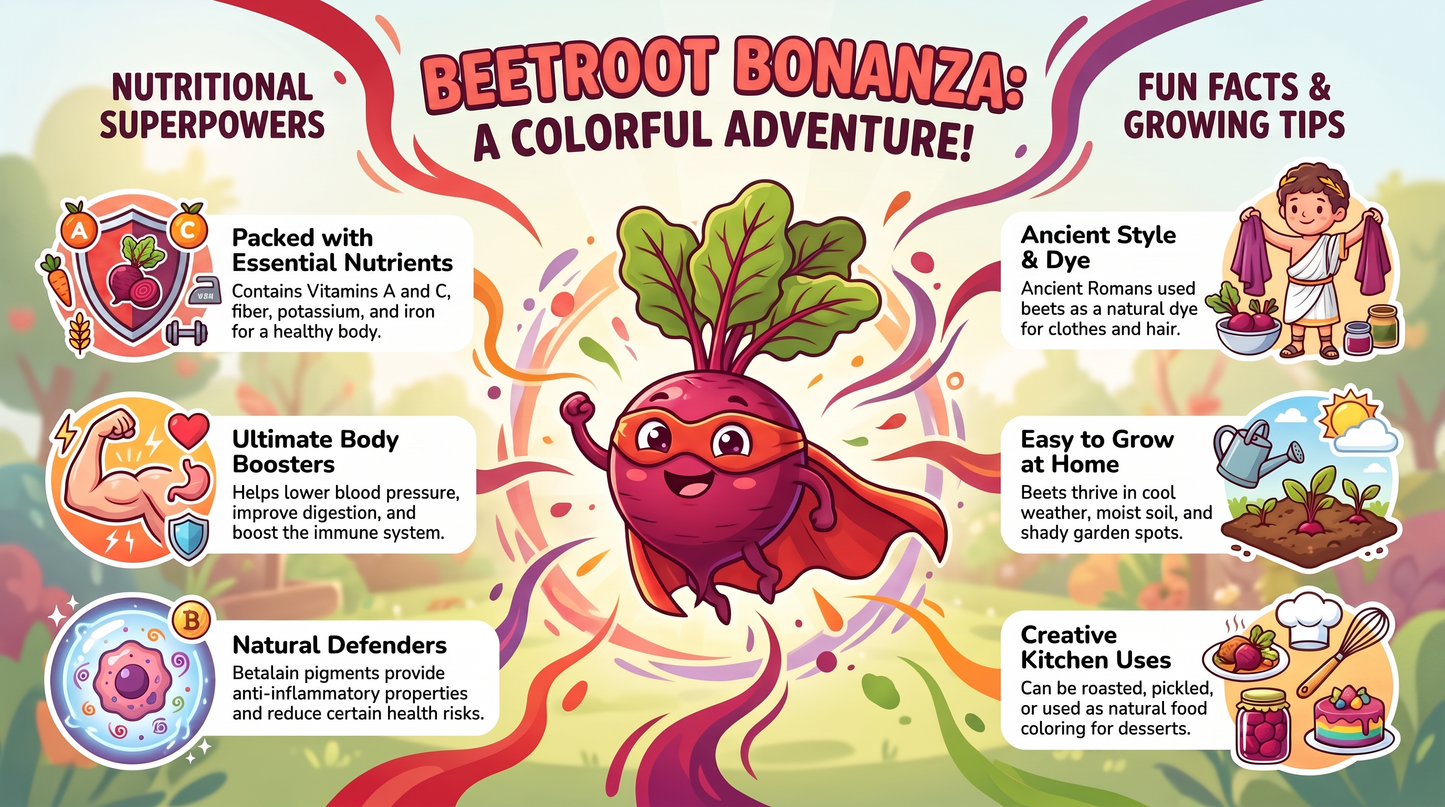 Veggie Voyage Beetroot