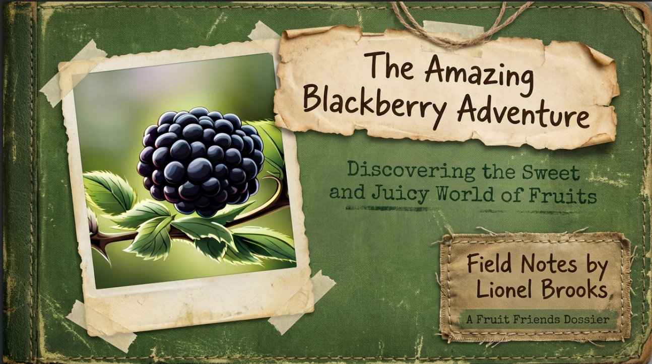 Fruit Friends blackberry