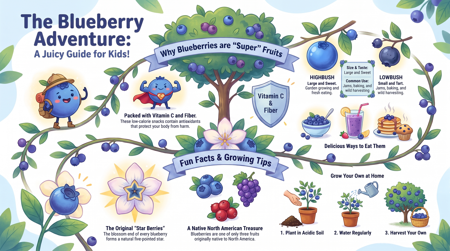Fruit Friends blueberry