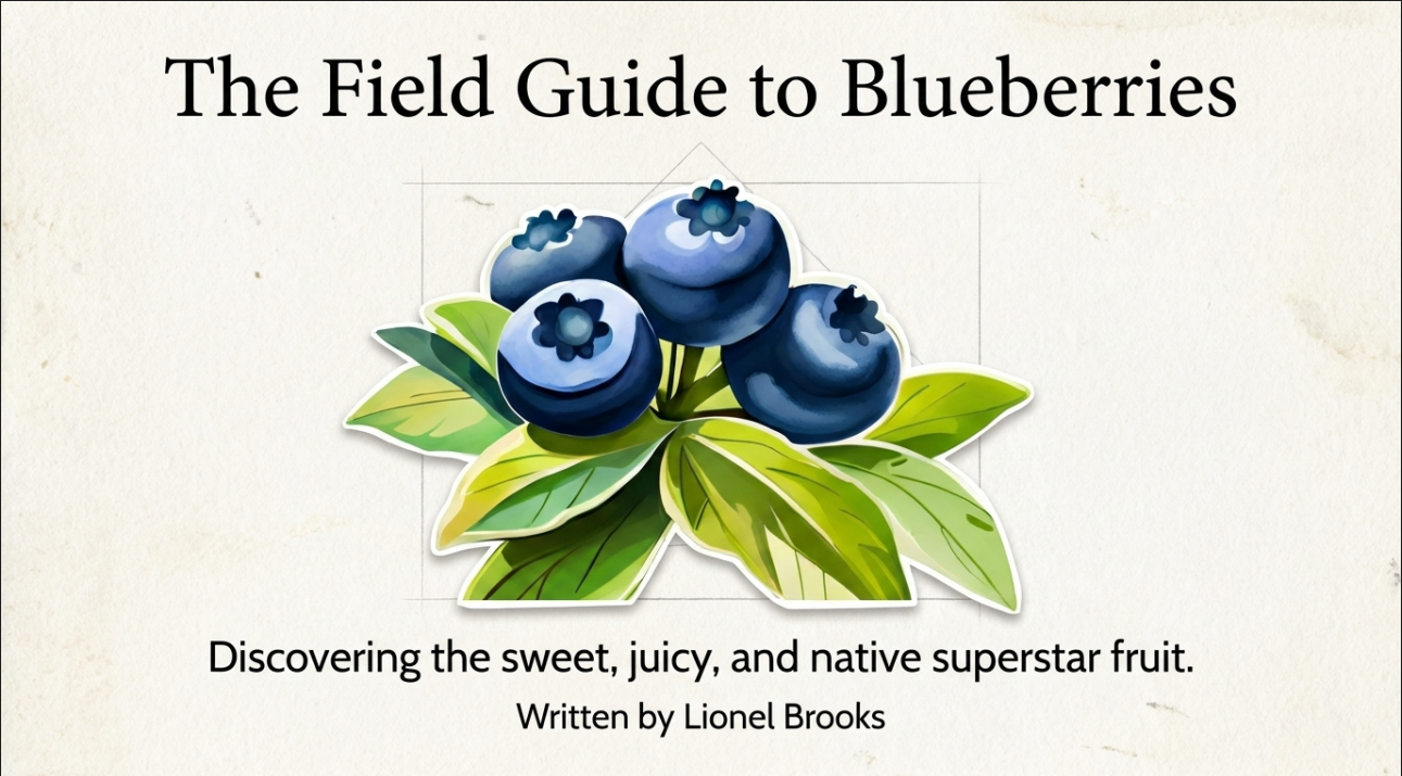 Fruit Friends blueberry