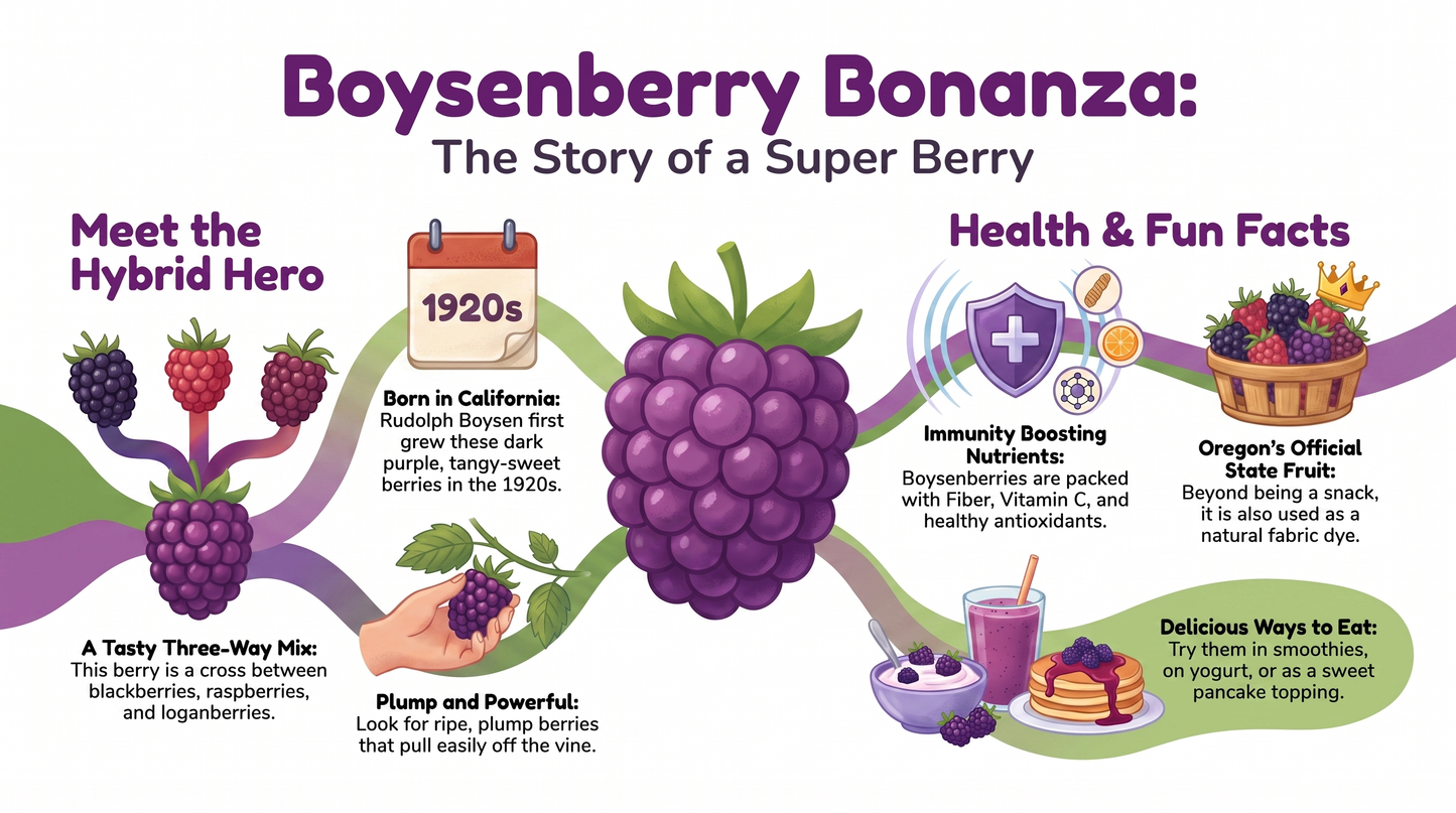 Fruit Friends boysenberry