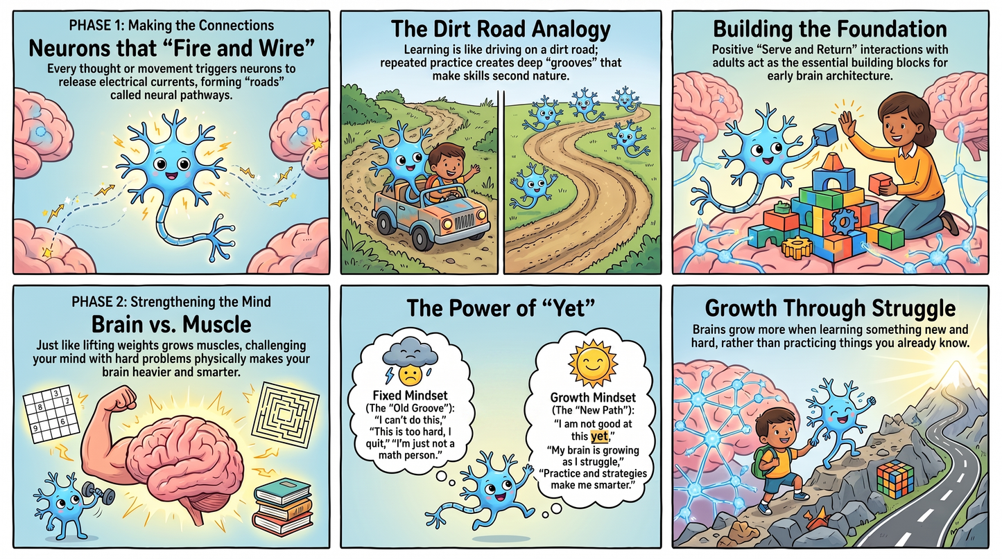 Neuroplasticity and the Power of a Growth Mindset