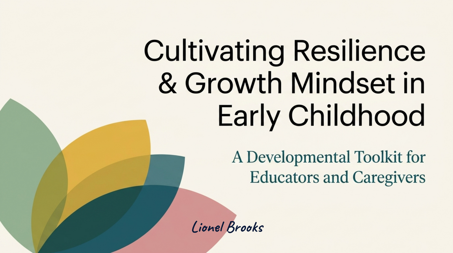 Building Resilience and Growth Mindset in Early Childhood