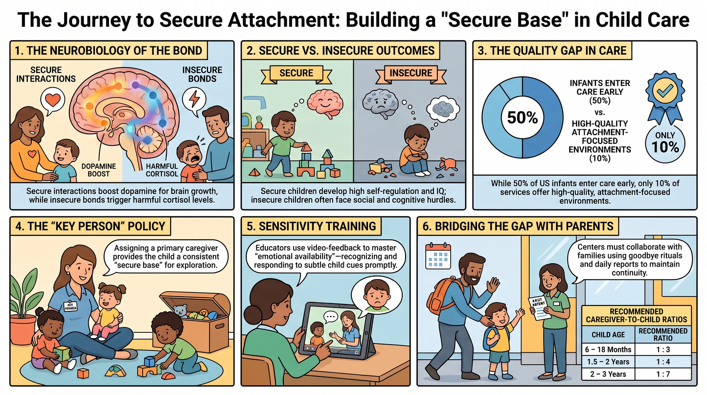 Attachment and Transitions in Early Childhood Care