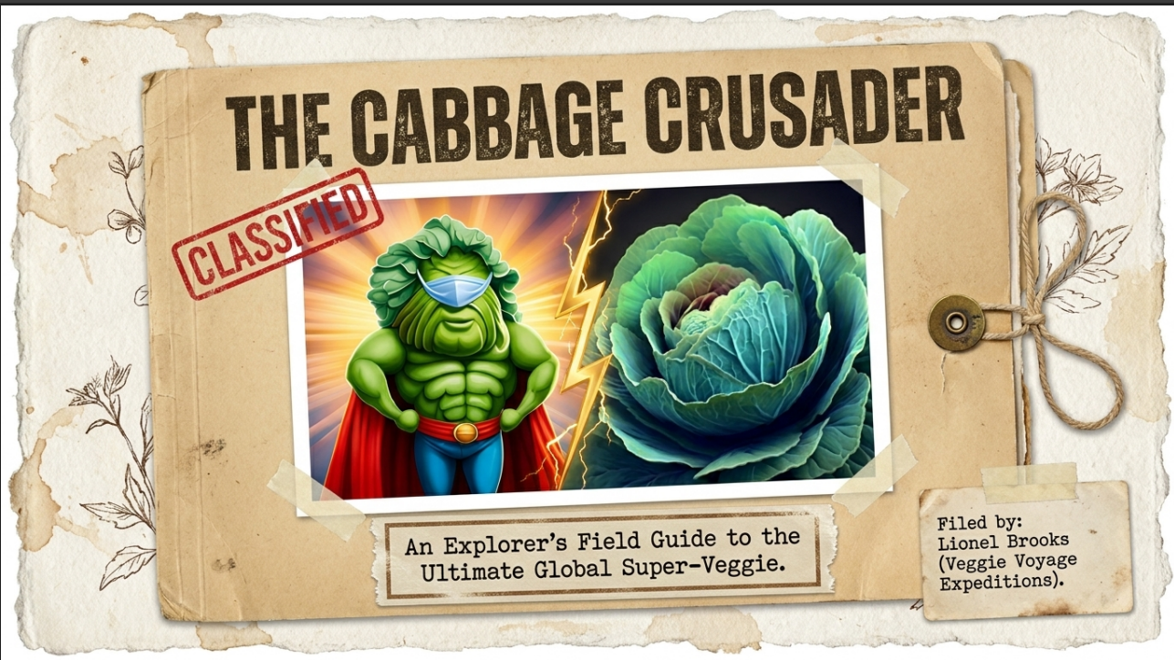 Veggie Voyage Cabbage