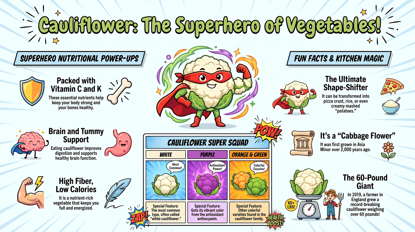 Veggie Voyage cauliflower