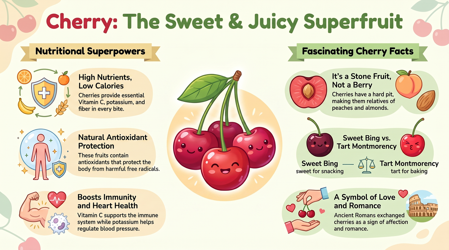 Fruit Friends cherry