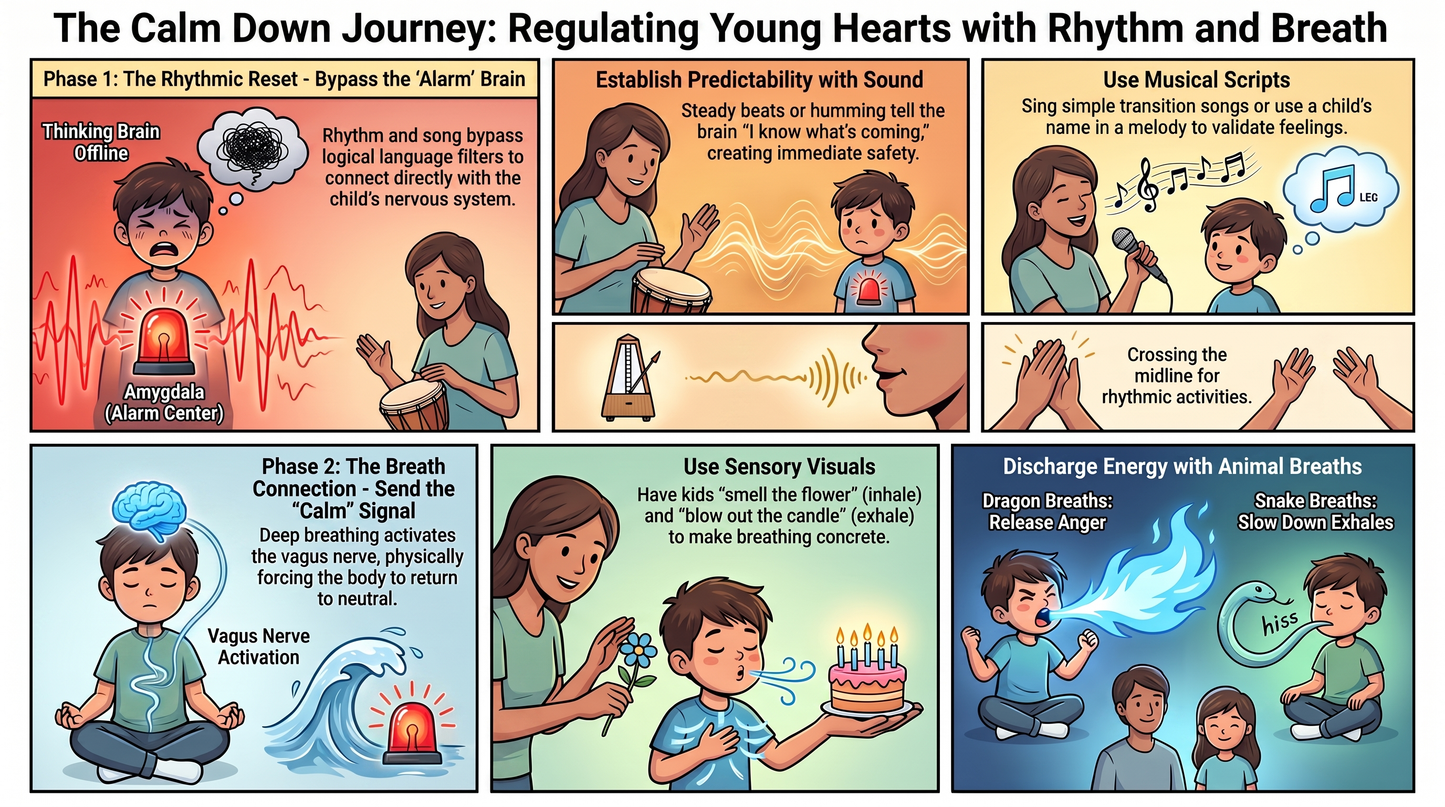 Breathing Exercises and Social-Emotional Tools for Children