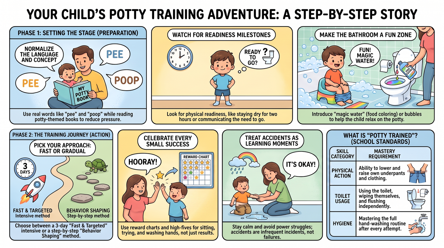 Comprehensive Guide to Toddler Potty Training Success