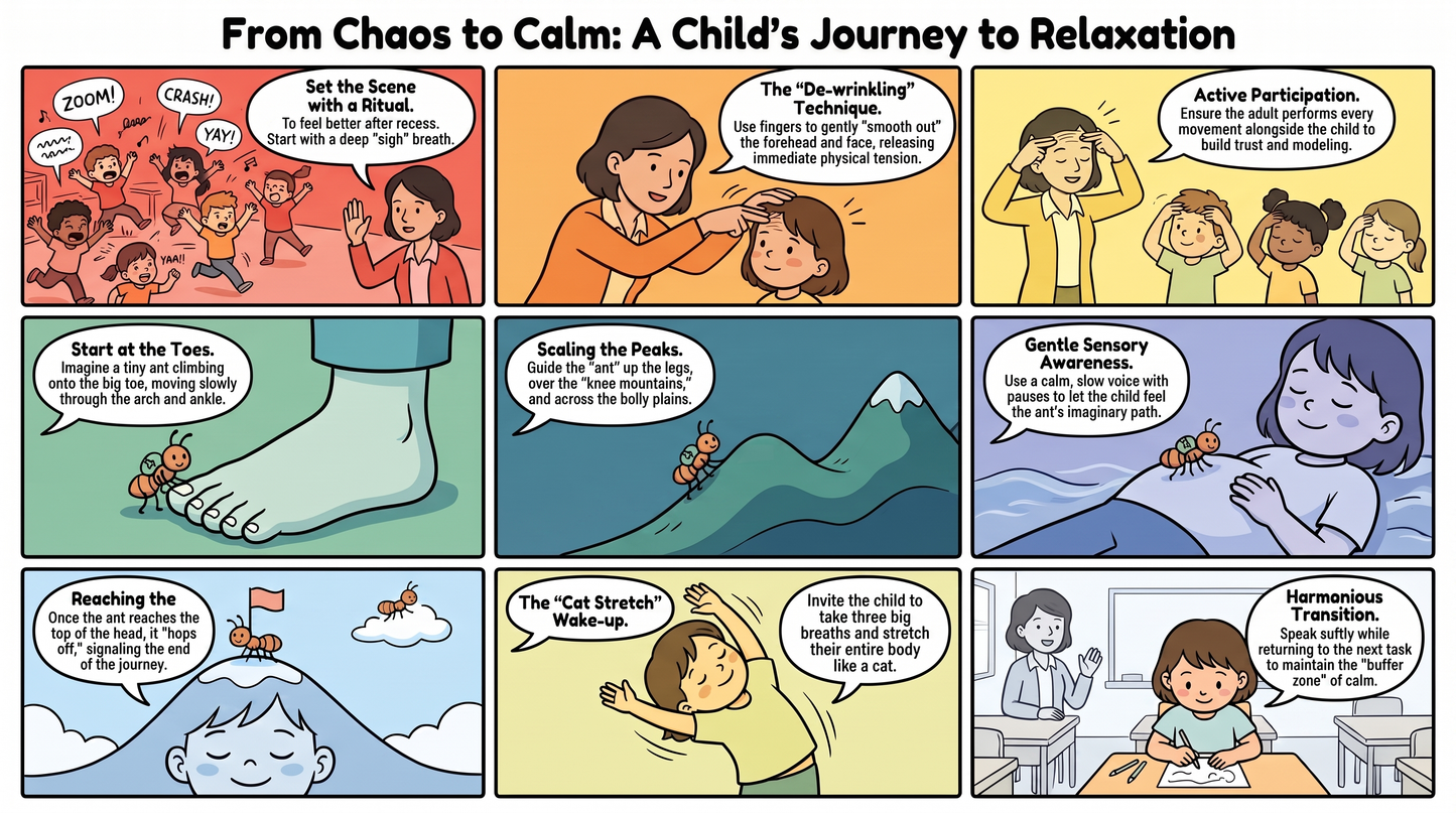 Guided Mindfulness and Relaxation Games for Children
