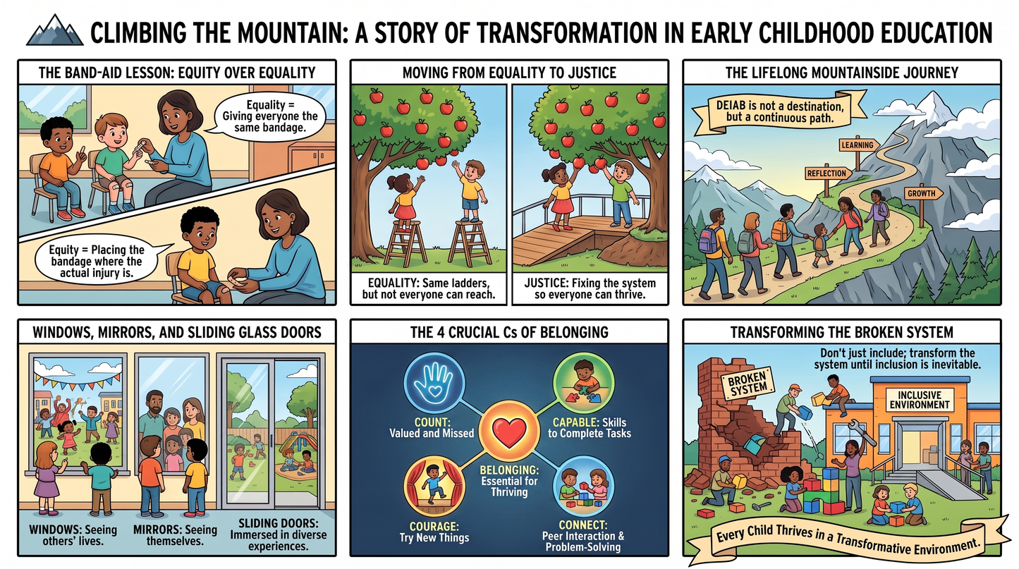 Coaching for DEIAB in Early Childhood A Step-by-Step Guide