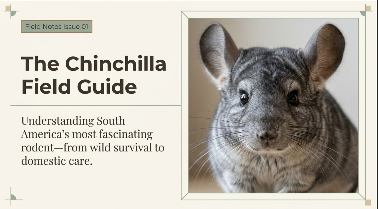 Awesome Adventures in the World of Animals Chinchilla