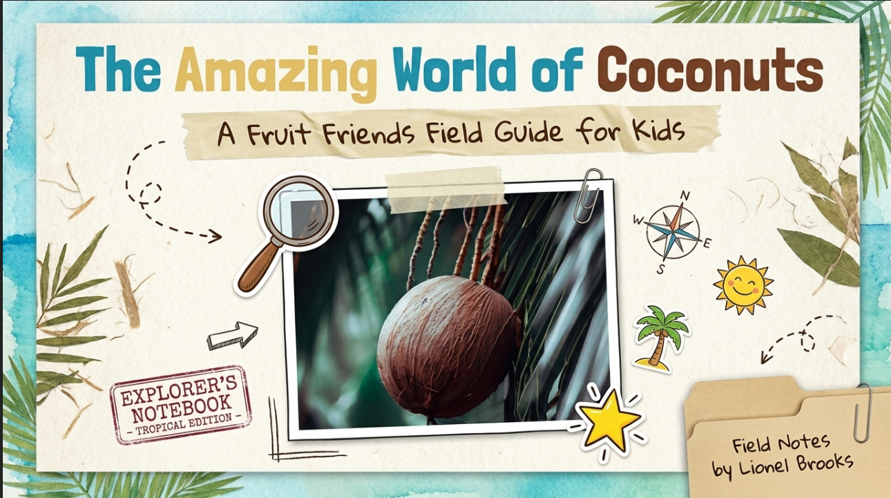 Fruit Friends coconuts