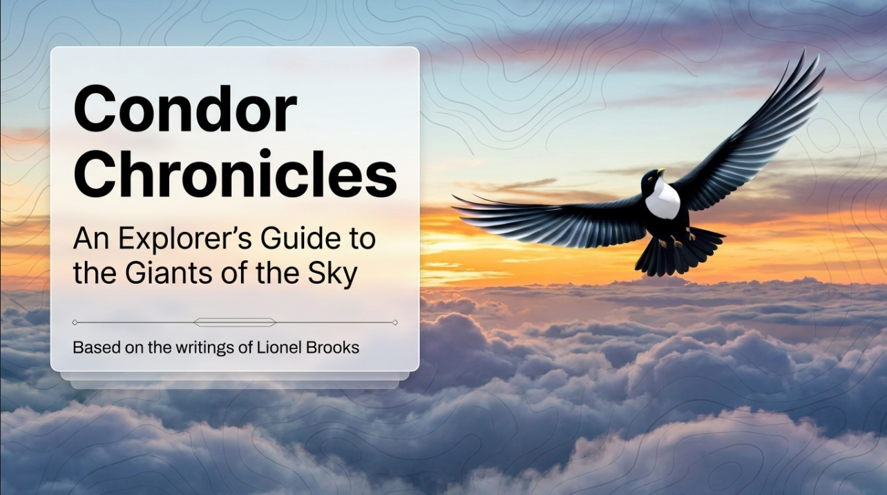Awesome Adventures in the World of Animals Condor