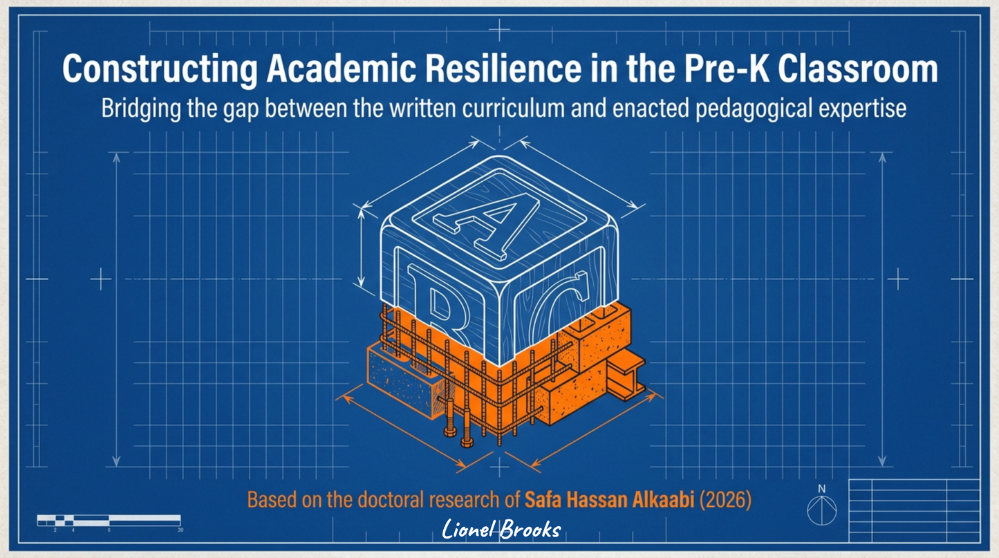 The Architect of Resilience Pre-K Teachers and Academic Persistence