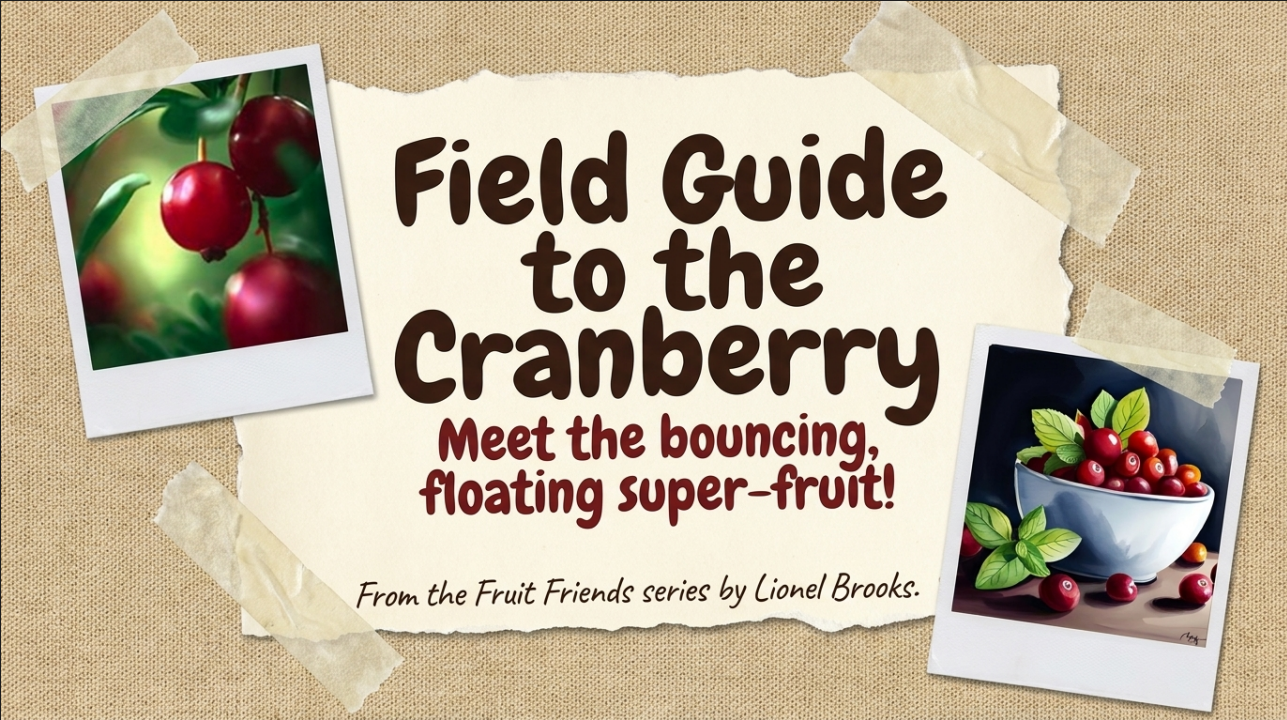 Fruit Friends cranberry