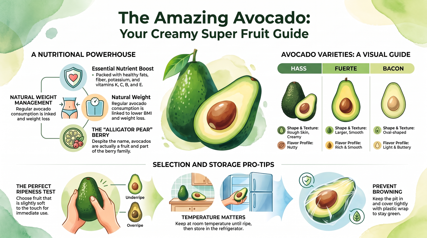 Fruit Friends avocado