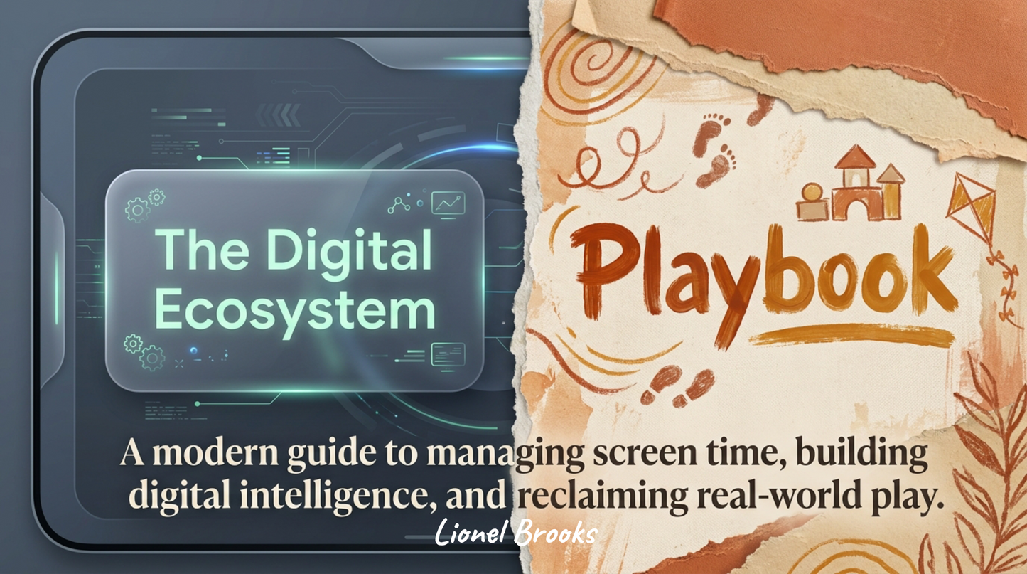 Parenting in the Digital Age Balancing Play and Screen Safety