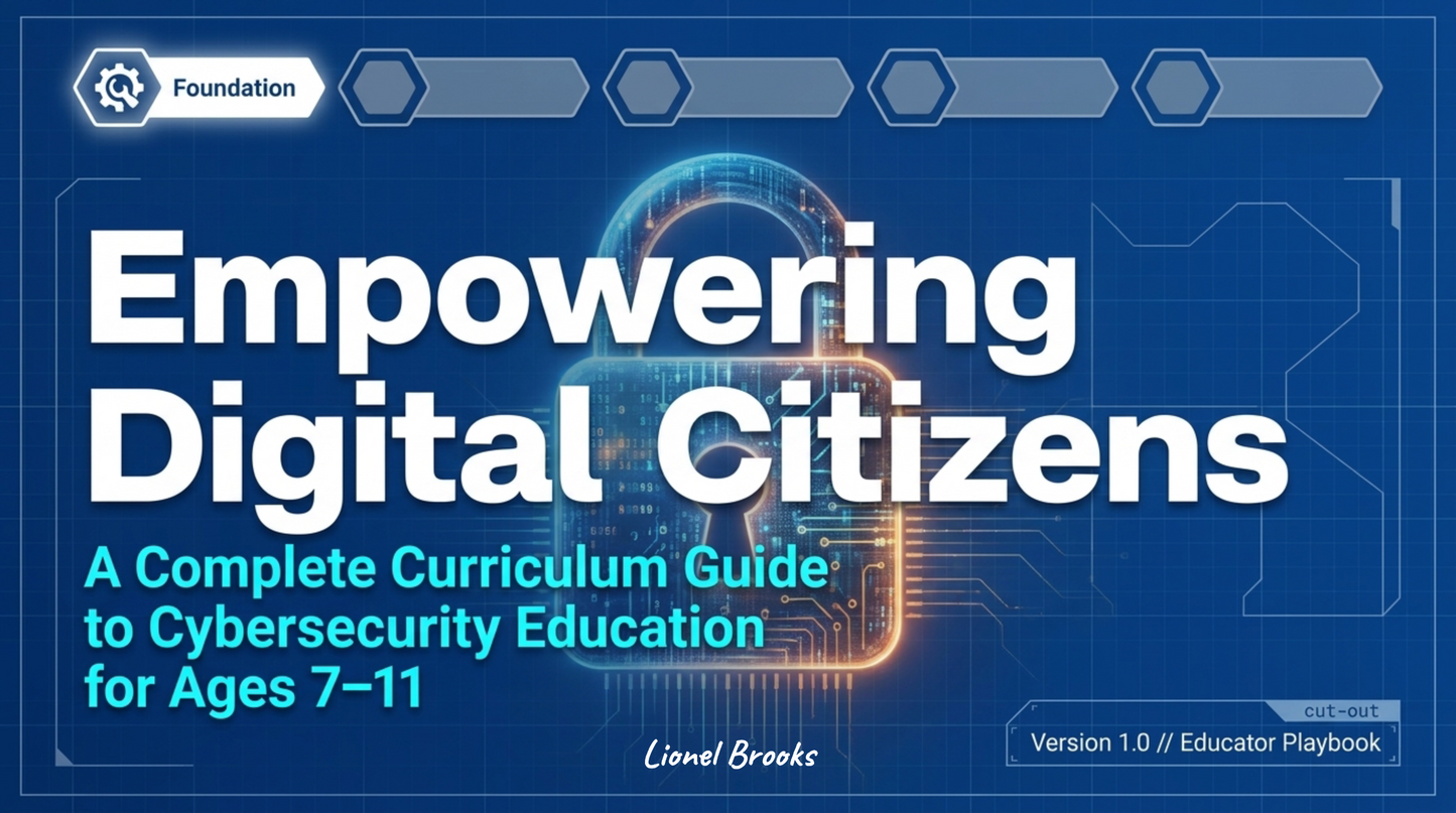 Empowering Digital Legends Cyber Security and Safety Lessons