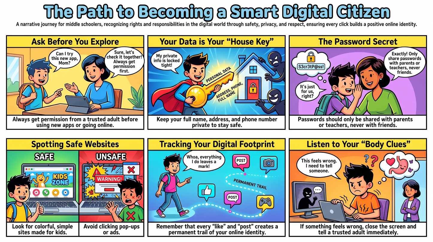 Safe Navigation A Guide to Youth Digital Citizenship