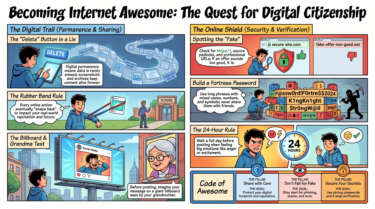 Navigating Digital Citizenship and Online Safety Curriculum