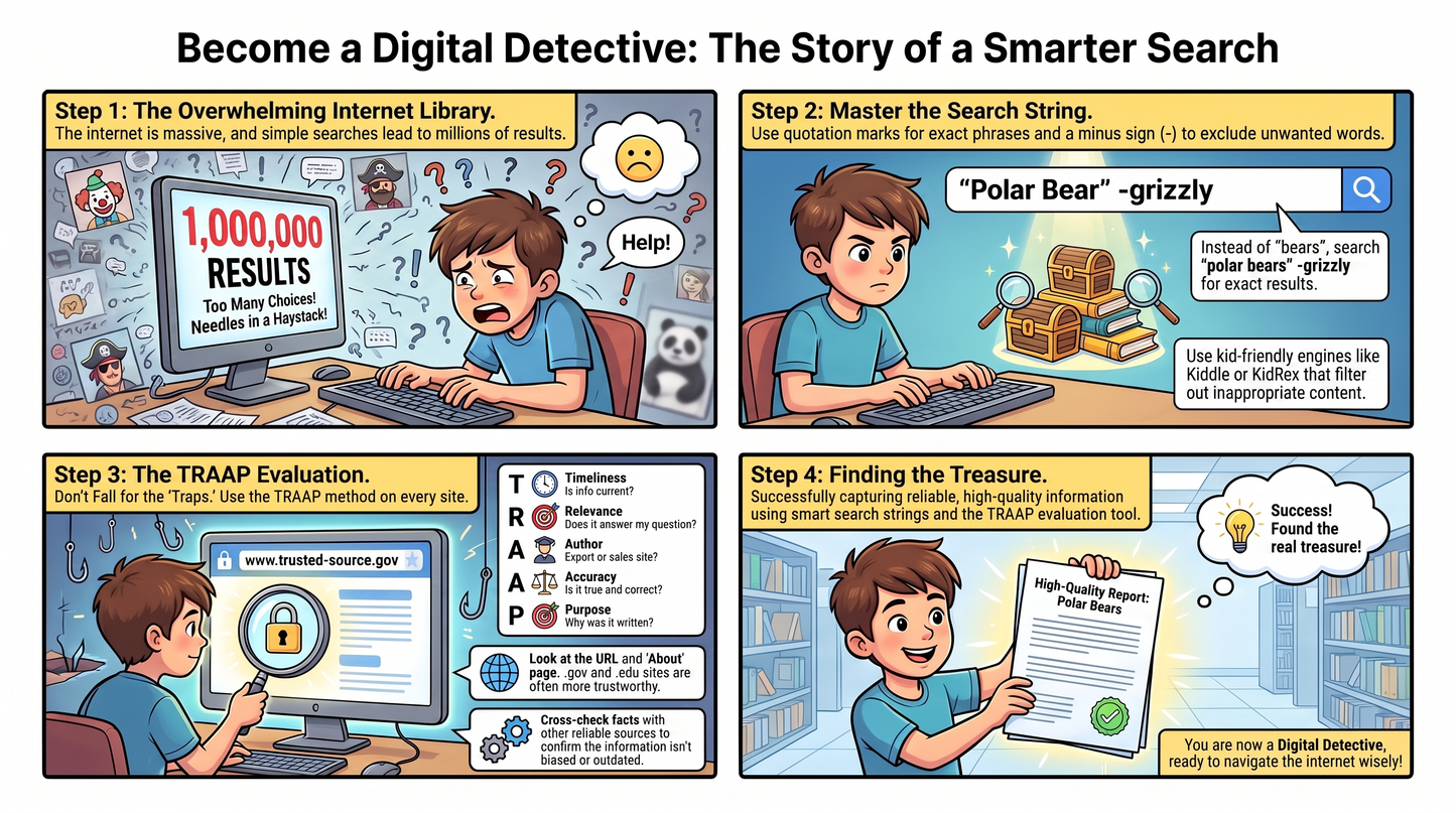 Online Safety Guide for Parents of 6-10 Year Olds