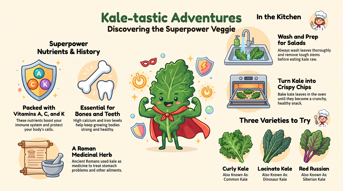 Veggie Voyage Kale