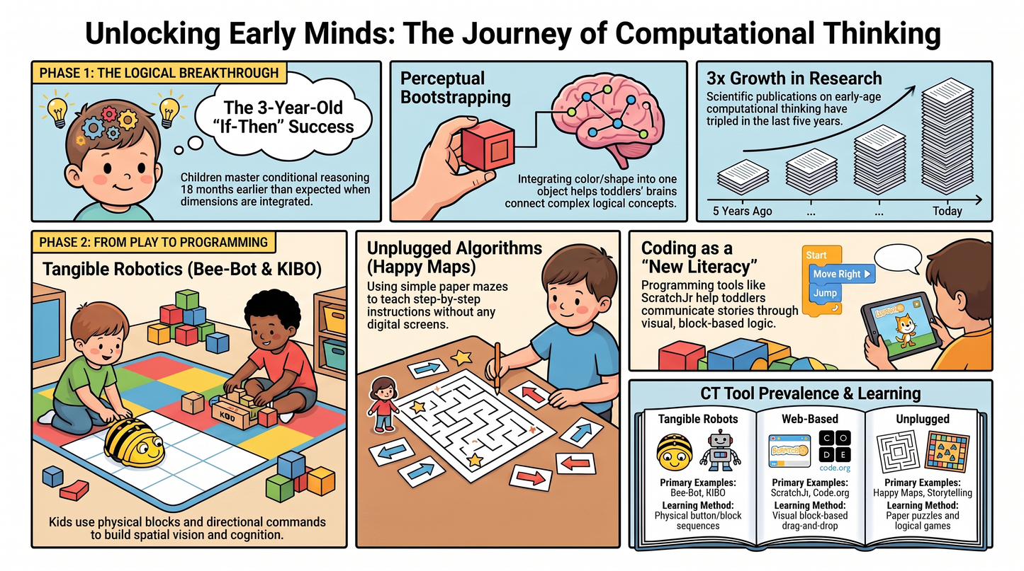 Early Computational Thinking and STEM Literacy in Kindergarten