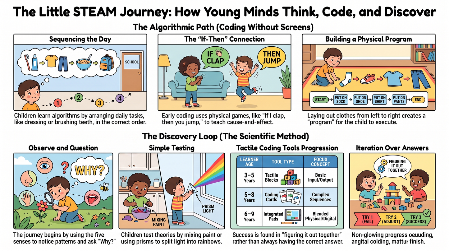 Foundations of Early Childhood STEM Education and Literacy
