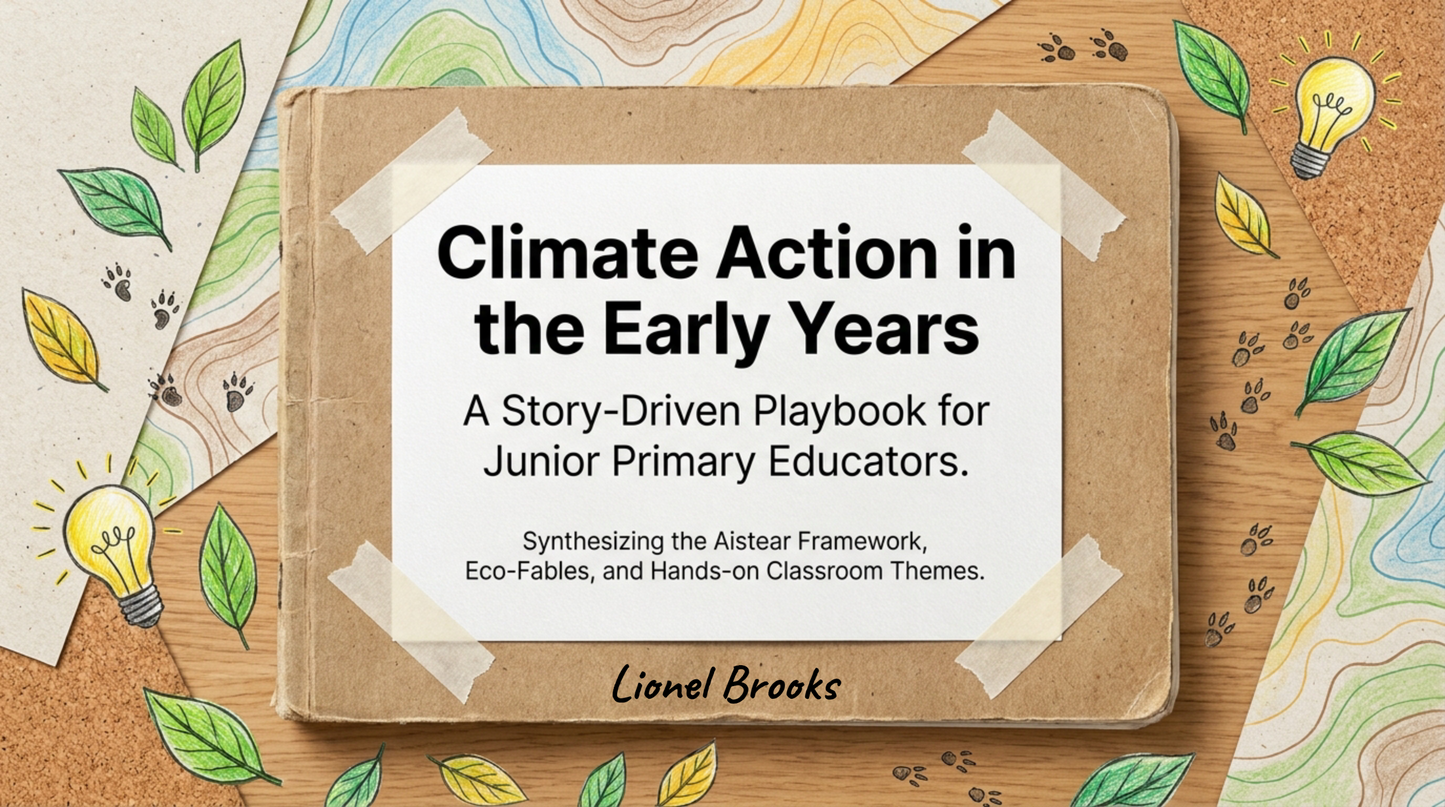 Climate Action Through Children's Literature and Education