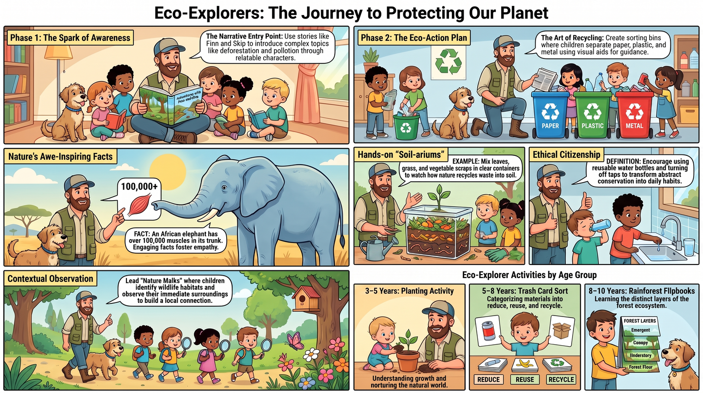 Rainforest Adventure At-Home Activities for Kids