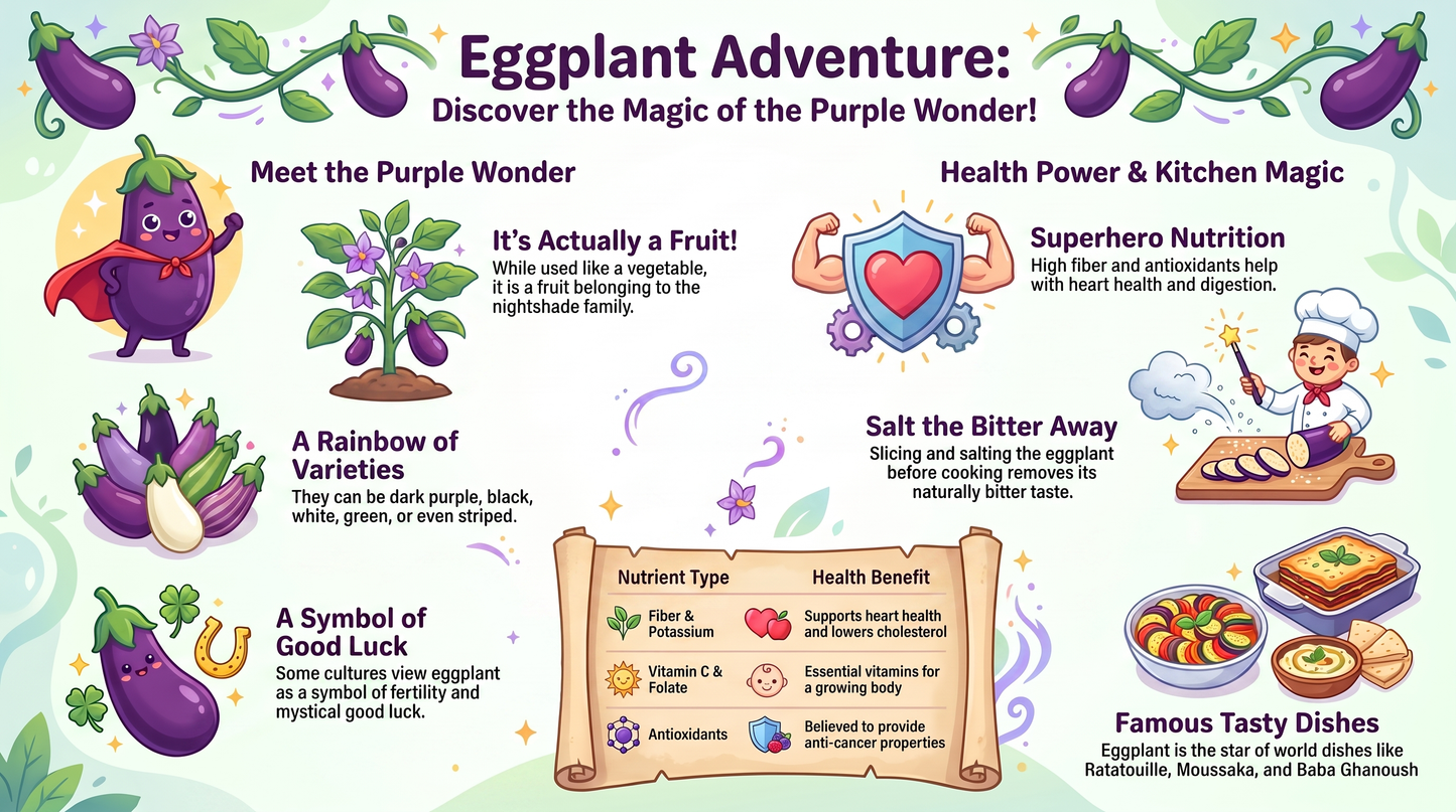 Veggie Voyage eggplant