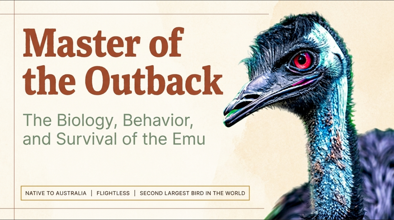 Awesome Adventures in the World of Animals Emu